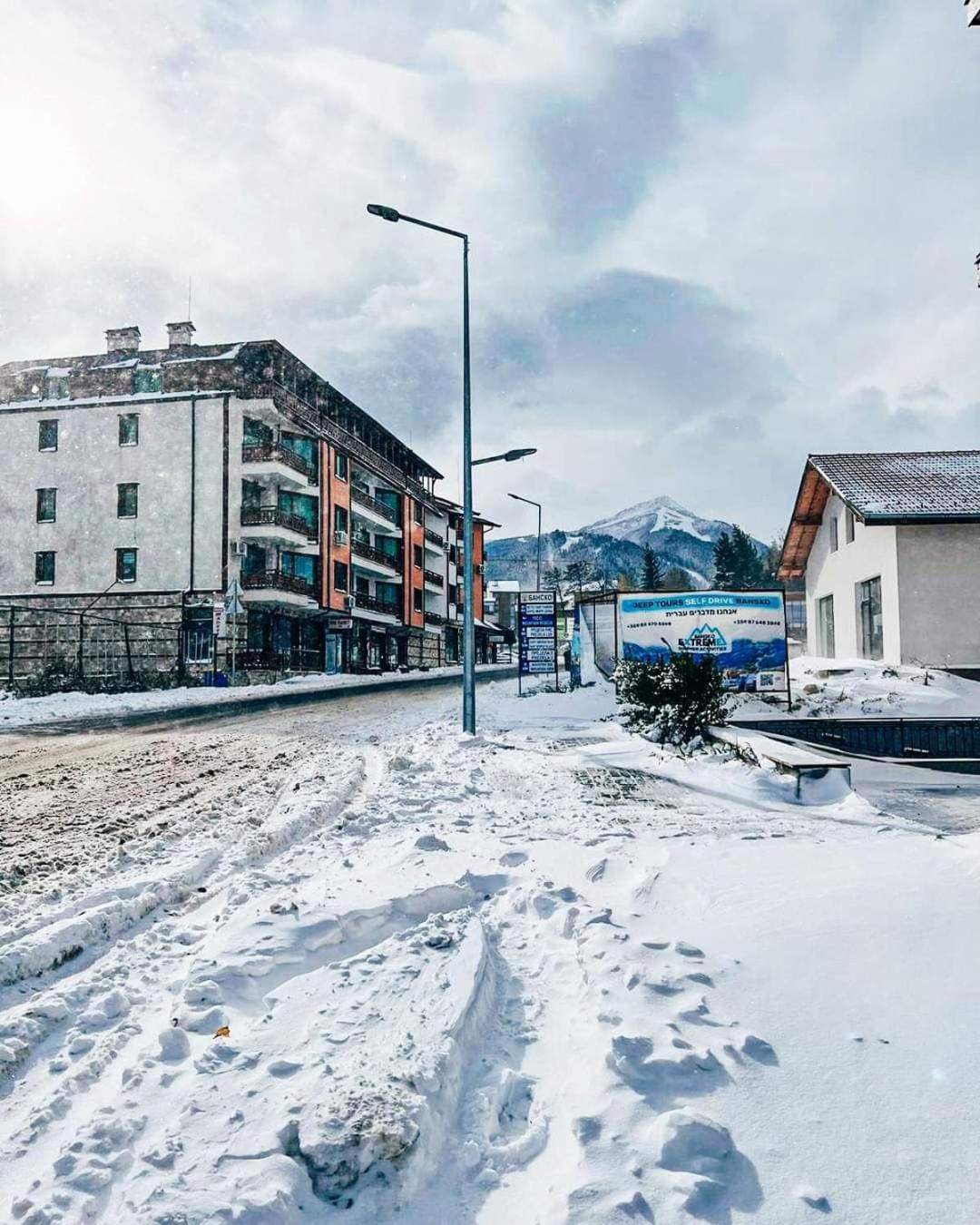 La Pierre Apartments Bansko Exterior foto