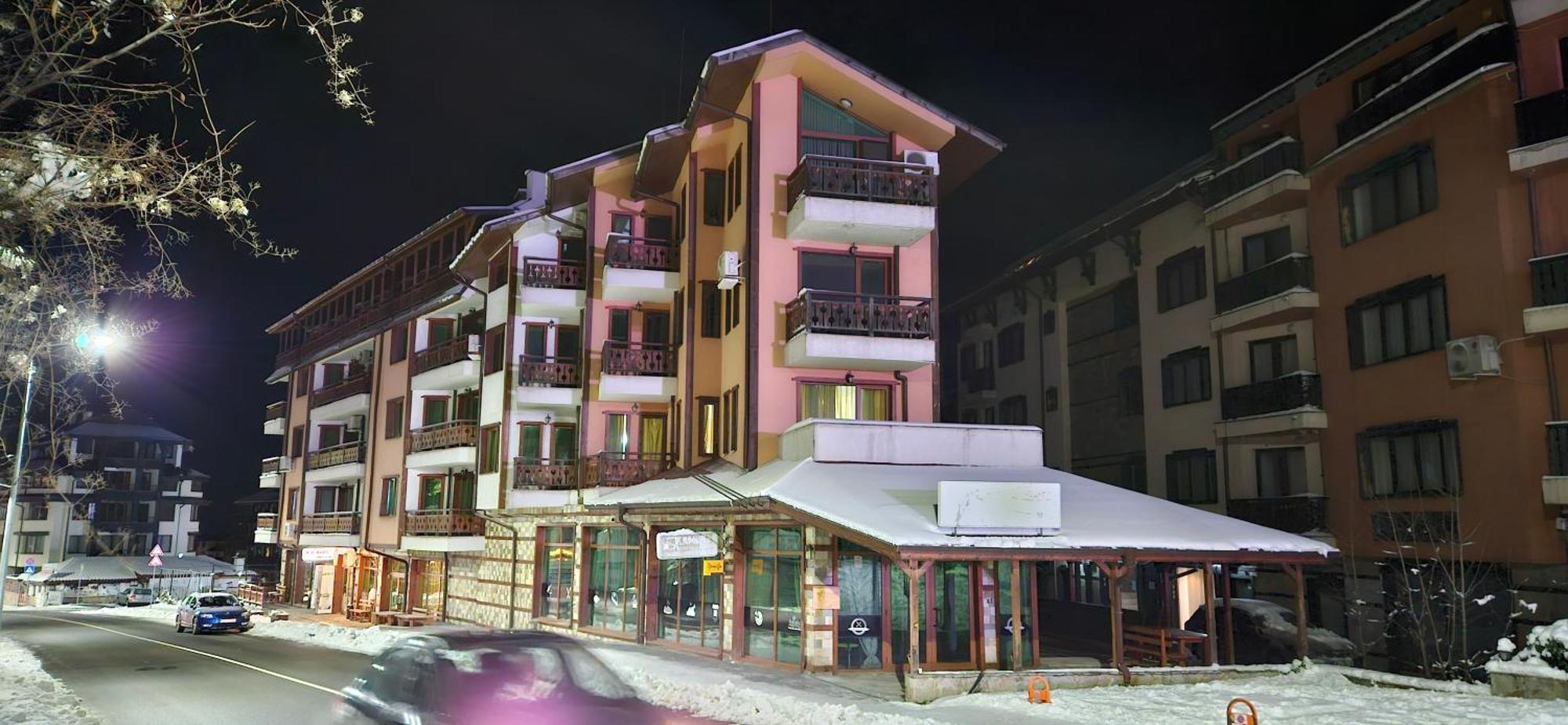 La Pierre Apartments Bansko Exterior foto