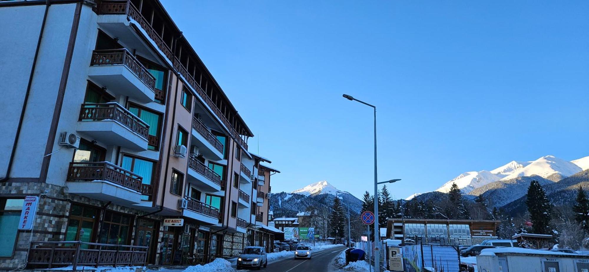 La Pierre Apartments Bansko Exterior foto