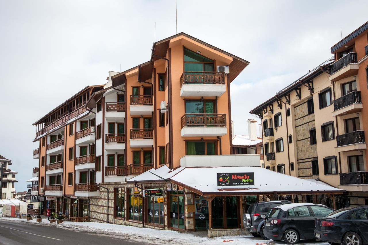 La Pierre Apartments Bansko Exterior foto